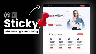 How to Create a Sticky Header in WordPress Gutenberg (Without Plugin)