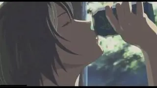 Сад изящных слов - AMV грустный клип