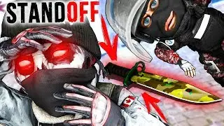 STANDOFF 2 У МЕНЯ ЧУТЬ НЕ УКРАЛИ НОЖ! НАШЕЛ НОЖ НА СПАВНЕ У МАНЬЯКА!