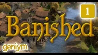 Обучение banished. Часть 1. Выживаем на уровне Hard.