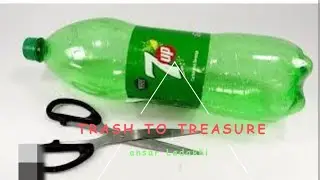 Trash to treasure / Plastic bottle craft ideas