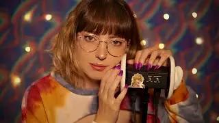 ASMR intense deep brain scratching & tapping with delay - no talking