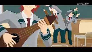 Boku No Hero Academia | MMD Crack