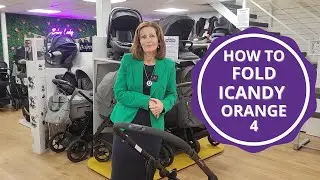 How to unfold the iCandy Orange 4