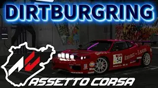 FERRARI 360 RALLY CAR lap on the UNPAVED Nurburgring Nordschleife?