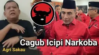 CALON GUBERNUR DARI PDIP PERNAH MENCICIPI NARKOBA JENIS TERTINGGI DERAJATNYA