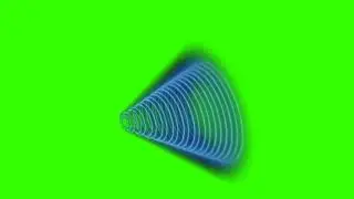 Radio Signal Beam  / 2D EFFECTS / Green Screen / Free Download / 2d Effects Animation