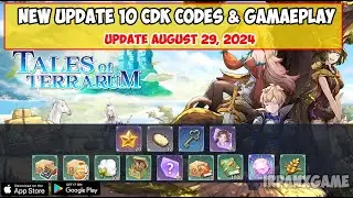 Tales of Terrarum | Update New 10 CDK CODE & Gameplay - How to Redeem Code
