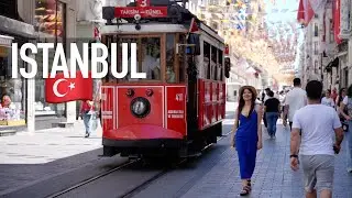 Стамбул. Уличная еда и достопримечательности