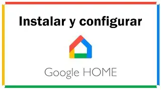 Install and configure GOOGLE HOME