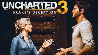 ЛЕНКА СНОВА В ДЕЛЕ! ➤ Прохождение Uncharted 3: Drake’s Deception | #6