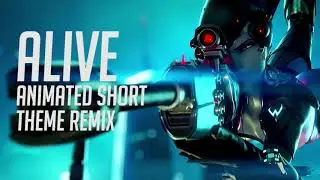 Overwatch Soundtrack - Alive Animated Short Theme Remix
