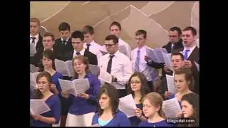 Тихой ночью в Вифлееме Russian Youth Choir