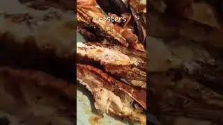Lobsters #yummy #yummyfood #seafoods