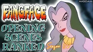 Fangface! - All Opening Scenes Ranked | HQ/MQ