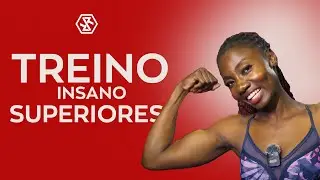GINA FAZ UM TREINO INSANO DE SUPERIORES