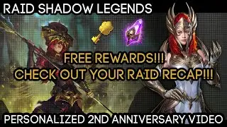 FREE Void Shard and Clan Boss Keys!! Check Out Your Raid Recap!! | RAID: Shadow Legends