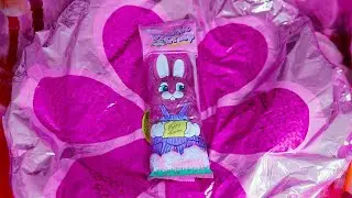 BOYFRIEND GIFT ME A CRISPY CHOCOLATE BUNNY ASMR EATING SOUNDS