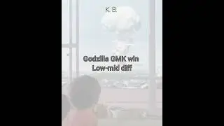 Gojira vs Godzilla GMK #kaiju #godzillacharacter #edit #godzillamonster