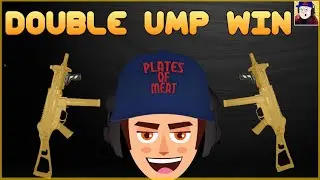 My most IMPORTANT PUBG win ONLY using UMPS!
