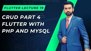 19 | Flutter CRUD With PHP & MYSQL in Urdu / Hindi
