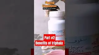 triphala churna benefits #shorts #homeremedies #fitness