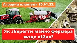30. 01. 22 Що робити якщо завтра війна? Як зберегти життя та майно?Аграрна планірка ТіТ