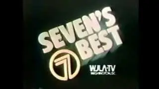WJLA Seven's Best Station ID 1978