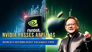 Shocking: Nvidia Beats Apple Worldwide, ASML Defeats LVMH in Europe!