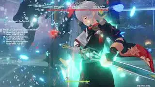floor 12-3 with underleveled hyperbloom team first half and ayaya freeze second half