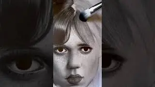 Рисую под ваш заказ карандашом девушку