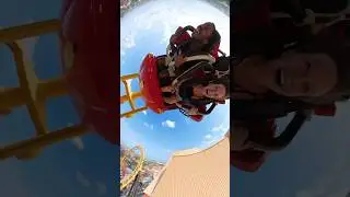 Boomerang Coaster @transstudiobali6908 #rollercoaster #themepark #backwards #indoorthemepark