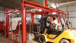Brick making Machine in india (Automatic brick making Machine)