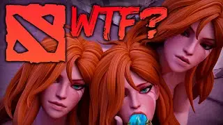 МЕНЯ ЗАБАНЯТ ЗА ЭТО! МАКСИМАЛЬНЫЙ ЛОУ-СКИЛЛ (не для слабонервных) - DOTA 2 WTF MOMENTS #51 (уже)