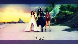 [MMD x Aphmau] Rise (Updated)