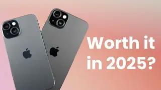 The Base iPhones are Expensive - iPhone 15 and 15 plus - Worth it in 2025? (Real World Review)