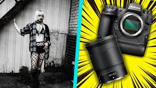 Nikon Z9 Portraits with a Z 24mm f/1.8 S Spec Dive