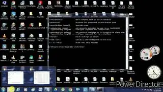 self-sign APK through windows command prompt.