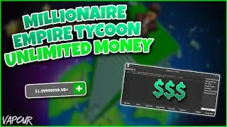 Roblox Millionaire Empire Tycoon INFINITE MONEY Script (Pastebin 2021)