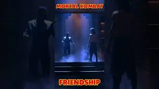 MORTAL KOMBAT FRIENDSHIP #shorts
