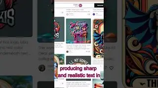 Revolutionary Ideogram AI: From Words to Stunning Images with Flawless Typography | Text to Image Ai