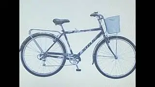 ВЕЛОСИПЕД STELS CENT 2г эксплуатации