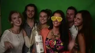 Green Screen Photo Booth | Graffiti Pop Events