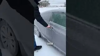 How To Defrost Frozen Car 