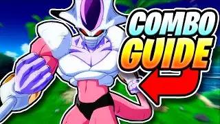 Cooler Combo Guide (0 Bar - 60% Damage) | Dragonball FighterZ Combo Guide