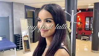 GETTING MY FIRST TATTOO AT 16!! Tattoo Vlog | Coral Joseph