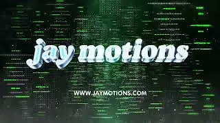 glitch logo reveal | Logo Intro After Effects Template