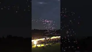 ##japan #kenzokuntv                                          DRONE SHOW IN JAPAN