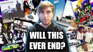 Every Fast and Furious Movie Ranked