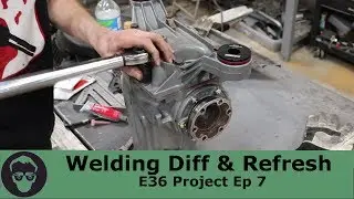 BMW Welded Differential on E36 & Differential Refresh [E36 Project Ep 7]